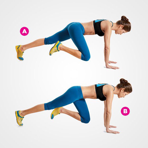When Short On Time, This 4 Minute Workout Can Replace An Hour At The Gym