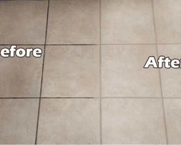 Remove The Grime From Your Grout In Just Minutes Using This Common Household Product…