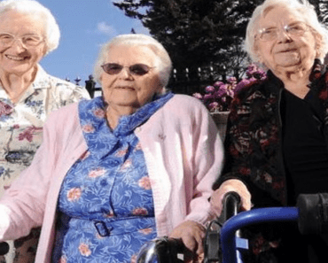 Three Elderly Ladies Have The Most Hilarious Explanations For Growing Older…