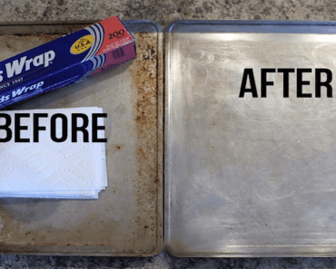Baker Reveals Perfect Way To Remove Those Annoying Stains From Your Bakeware