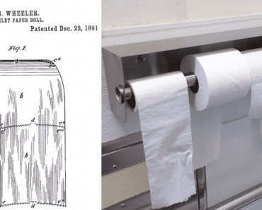 Original Patent For Toilet Paper Ends Dispute About Whether It Should Go Over Or Under…