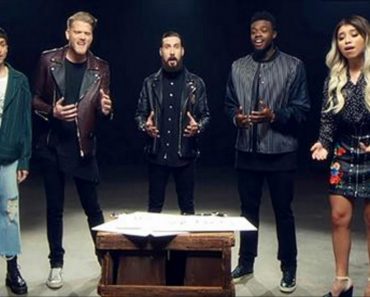 Pentatonix Performs Cover Of John Lennon’s “Imagine” That Will Leave You With Goosebumps