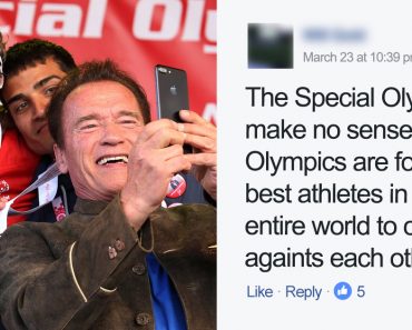 Schwarzenegger Obliterates Internet Troll Who Mocked Special Olympics Athletes On Facebook