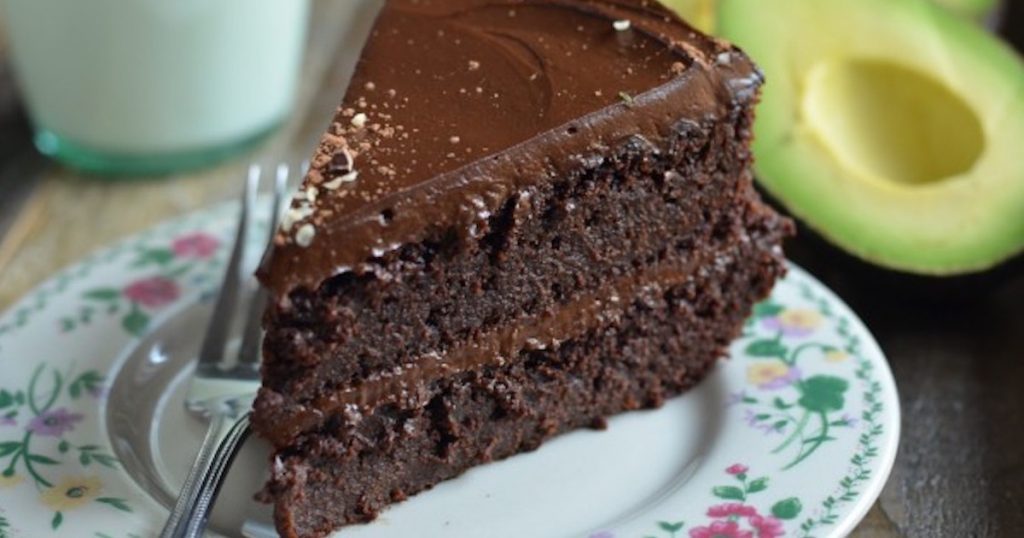 avocado chocolate cake
