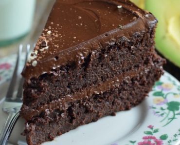 Healthy And Delicious Chocolate Cake Recipe: Substitute Avocado For Eggs And Butter