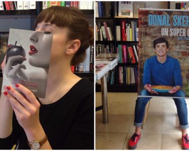 Bookstore Employees Got Bored, So They Combined Literature And Visual Creativity To Make You Smile