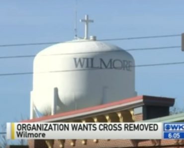 Atheists Demand Cross Be Removed From Towns Water Supply, Mayor Says “No”