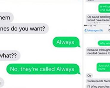 Text Conversation Between Father And Daughter While He Buys Her Maxi Pads Has Everyone Laughing…