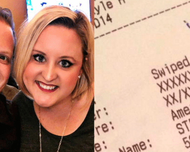 Couple Aggravated With Slow Restaurant Service, But The Way They Choose To React Stuns Server…