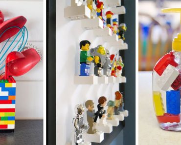 Creative Ways To Use LEGO That You Might Not Have Dreamed Possible…