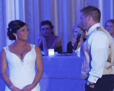 Groom Orchestrates A Special Lifelong Dream Surprise For His Bride During Their Reception…
