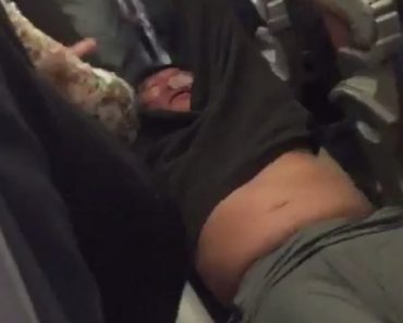 United Passenger Forcibly Removed From Flight After Refusing To Give Up Seat