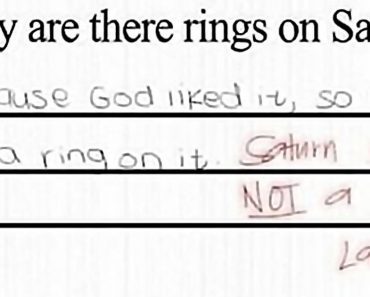 20 Incredibly Funny Answers From Kids’ Tests That Teachers Couldn’t Help But Share
