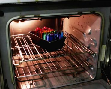 He Puts All His Crayons In The Oven, What He Ends Up Making Is Gorgeous…