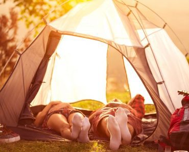 He Did Not Expect To Wake Up To This When He Went On A Camping Trip With His Girlfriend