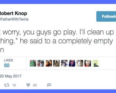 This Dad Has Mastered The Art Of Tweeting About Parenting