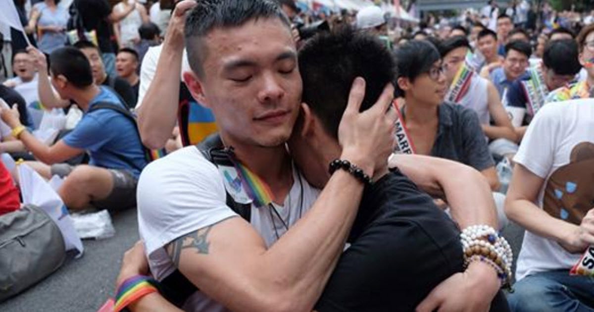 Taiwan S High Court Rules Same Sex Marriage Is Legal In A