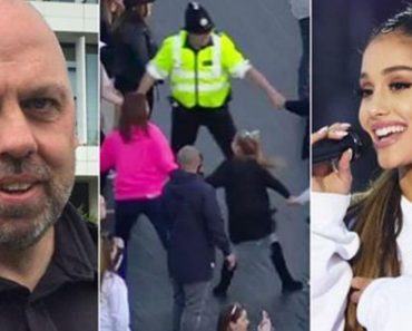One Love Manchester: Dancing Policeman Captures Spirit Of City