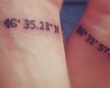 Love Really Is Forever With These Creative Couples Tattoos.