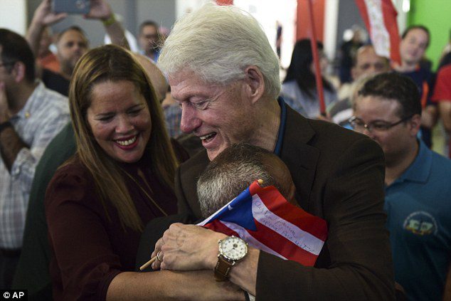 Bill Clinton sexual assault accusation