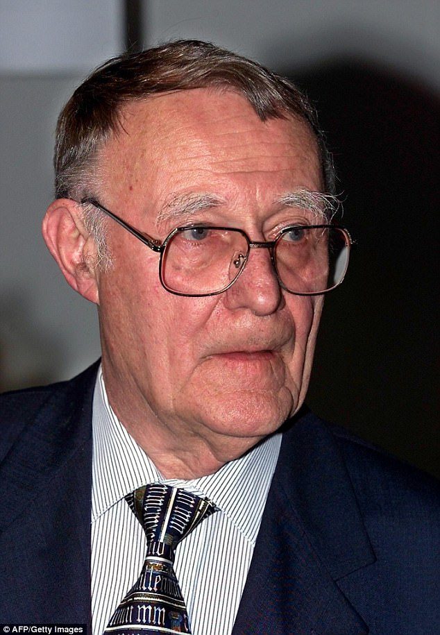 Ikea founder died