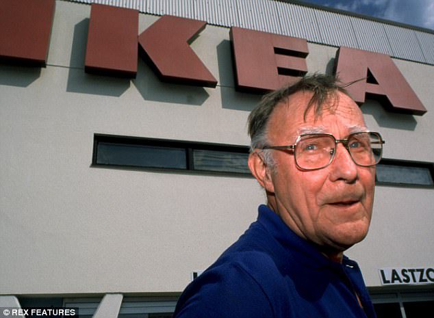 Ikea founder died 