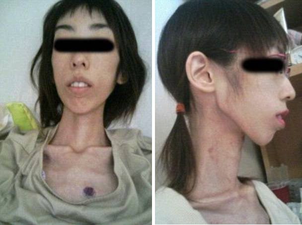 japanese woman shocking photos