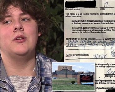 Ohio Student Suspended For Staying In Class During Walkouts