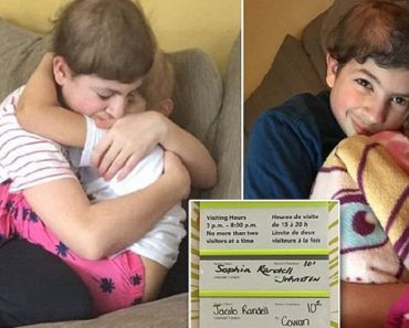 Canadian Siblings Share A Hospital Room As Both Fight Cancer