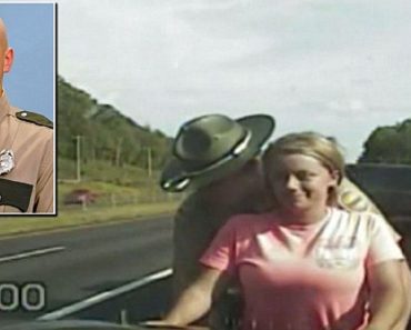 Dashcam Video Shows Controversial Pat-Down Of Female Driver