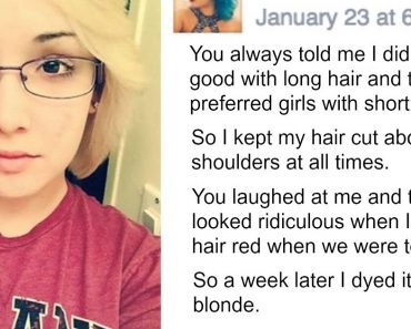 Her Boyfriend Mocks Her Appearance, So She Writes Him An Open Letter On Facebook