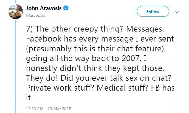 facebook privacy scandal