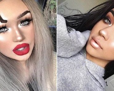 High Heel Brows Are The Latest Crazy Trend To Surface On Instagram
