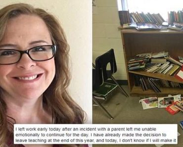 Teacher’s Epic Rant Before She Quits Goes Viral