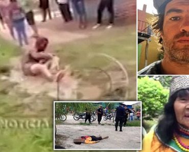 Canadian Man Begs For Life Minutes Before He’s Lynched By Peruvian Mob