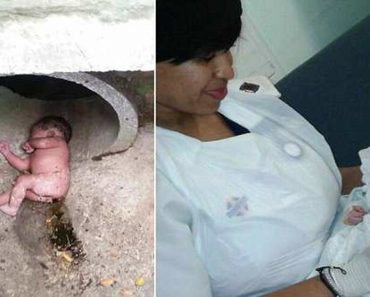 Miracle Baby Is Rescued Alive After Being Dumped In A Storm Drain