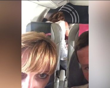 Husband And Wife Share Video Of Couple Having Sex Behind Them On Plane