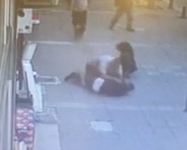 Hero Spots Man Beating His Ex-Wife So Knocks Him Out With Headbutt