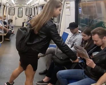 Student Pours Water And Bleach On Men’s Groins To Stop ‘Manspreading’