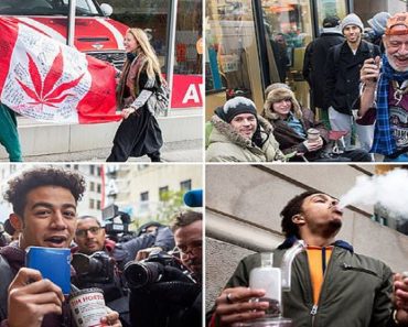 Canada Celebrates The First Day Of Legal Recreational Marijuana