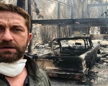 Gerard Butler Returns To Malibu Home To Find It Destroyed By Fire