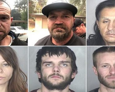Pictured: Looters Found Raiding Homes In Wake Of California Wildfires