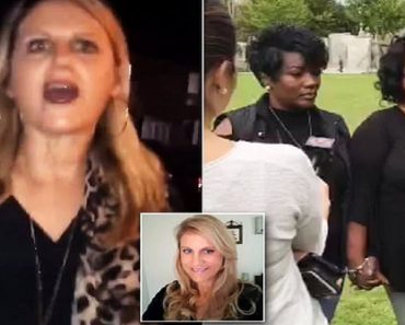 White Woman Who Hurled Racist Abuse At Two Black Women Is Fired