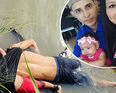 Illegal Immigrant Drowned With Daughter Trying To Get Into US
