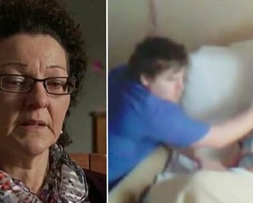 Daughter Discovers Care Giver Trying To Suffocate Her Father