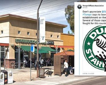Five Police Officers Are Kicked Out Of An Arizona Starbucks