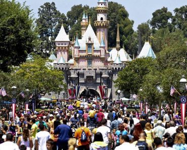 Anaheim Police Investigating Viral Video Of Violent Disneyland Brawl