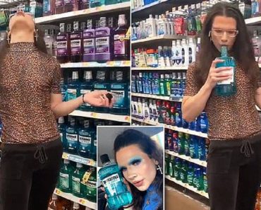 Walmart Customer Gargles Mouthwash, Spits It Back Into Bottle Then Returns It To Shelf