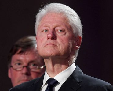 Bizarre Painting Of Bill Clinton In Dress Was Seen Inside Jeffrey Epstein’s Mansion