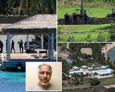 FBI Agents Raid Jeffrey Epstein’s ‘Pedophile Island’